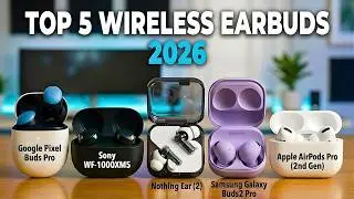 Top 5 Best Wireless Earbuds 2026 [WARNING Don't Buy Wireless Earbuds Before Watching This!