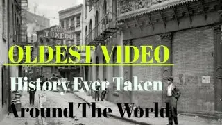 Rare Footage Of cities Around the World Video Ever Taken from Past #vintage #rarevideo #footage