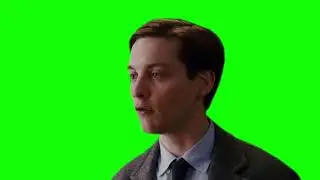 "It's all about the acoustics" - Tobey Green Screen