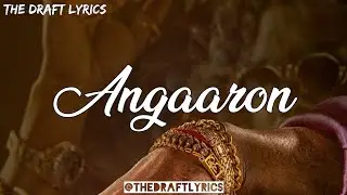 Angaaron (Lyrics) - Pushpa 2 ! Shreya Ghoshal ! Allu A & Rashmika M !
