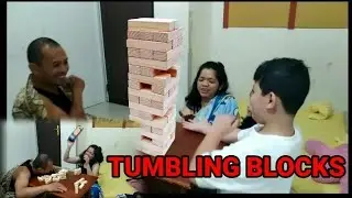 diajak main sama istri || kena pukul sama anak || tumbling blocks