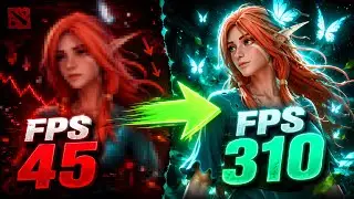 HOW TO INCREASE FPS IN DOTA 2