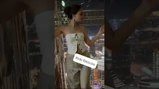 Куда пойти в Дубае? Легендарная Бурдж Халифа 