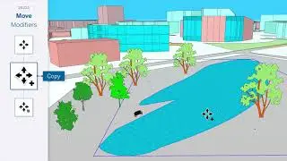 SketchUp 2021.1 Sticky Modifiers Move