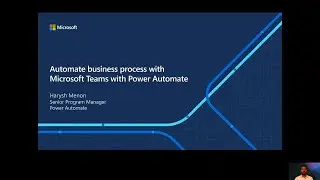 Automate business process with Microsoft Teams with Power Automate | OD238