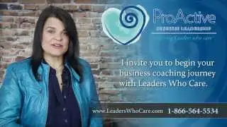 One-on-one business coaching expectations - Leaders Who Care