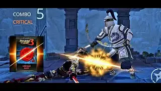 Shadow Fight 3: Dragon Lesson - Ninjato gameplay !