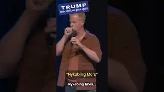 #conradmolden #trump #janteloven #standupcomedy