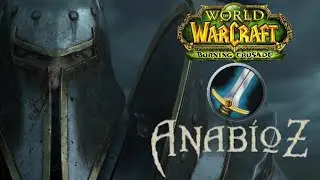 World of Warcraft The Burning Crusade | Прот Воин 70 уровня