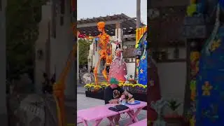 Halloween Horror Nights 2024 - Plaza De Los Muertos #SHORTS