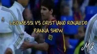 Leo Messi vs Cristiano Ronaldo - Panna Show ||HD||