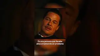 El lado oscuro de Brad Pitt 🤯. Prueba Podimo gratis en el link de mi bio. #cine #curiosidades #fyp