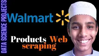 Walmart Product details scraping - Data Science Projects