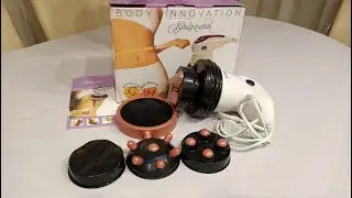 ОБЗОР МАССАЖЁРА BODY INNOVATION SCULPTURAL  RK-004