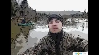 Сплав по реке Вагран. Североуральск. 