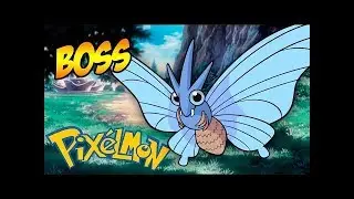 Небольшое пвп с покемонами босами 110 лвл. Майнкрафт PixelMon 1.10