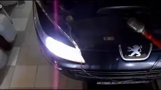 Сравнение обычных ламп в фарах и светодиодов