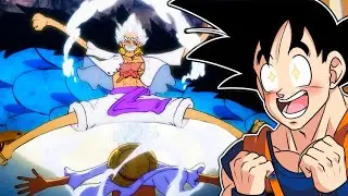 Goku REACTS to Luffy's GEAR5 (fifth) "This is my PEAK!" Teaser!