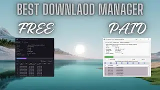 BEST & FREE Download Manager for Your System | FREE vs Paid Download Managers