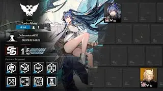 [Arknights] CC#12 Basepoint - Day 13 - Tundra Mines | Max Risk | 2 Ops | Low Pots