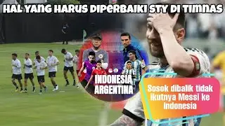 BERITA TERBARU TIMNAS INDONESIA VS ARGENTINA
