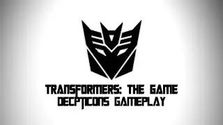 PlayStation 2 - Transformers: The game - Decepticons Gameplay