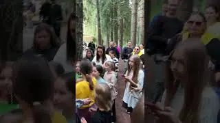 Раздаём автографы после концерта в Подпорожье ❤️группа Мишель
