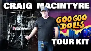 Craig Macintyre - Goo Goo Dolls - Tour Kit Rundown