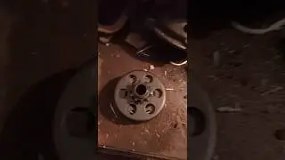 центробежное сцепление, автоматическое сухое на муравья