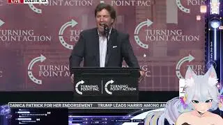 Kirsche reacts to Tucker Carlson spanking comment