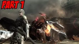 Metal Gear Rising Revengeance Gameplay Walkthrough Part 1
