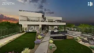 Zenith floor plan at Arvada by Blue Heron