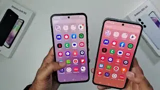Samsung Galaxy A35 5G vs Galaxy A55 5G!