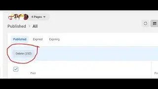 Delete posts on Facebook business page || How to delete Facebook Page posts all at once 2022