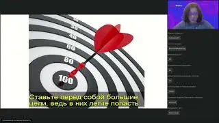Масштабирование целей Видение и визуализация результата