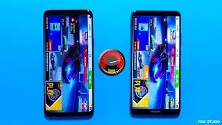 Huawei Mate 10 Pro VS Samsung Galaxy S9 Plus - Speed Test (4K)