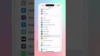 iPhone Parolasını 4 Haneli Olarak Belirleme