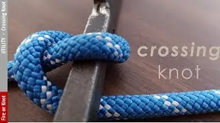 Knot Instruction - Crossing Knot