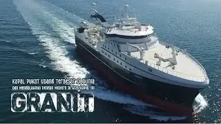 The World's Largest Shrimp Trawler and Modern Processing on Board - GRANIT.