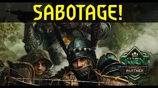 Sabotage! - Way of the Witcher: Gwent deck guide