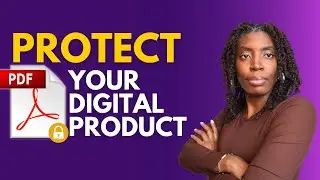 How To Protect Your Digital Product or Ebook
