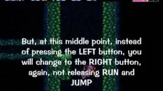 Super Metroid - How To Wall Jump [SXZ]