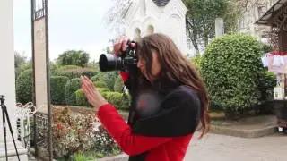 Видеоbackstage. Модель Алёна Печникова в съёмке для «STYLEtime»