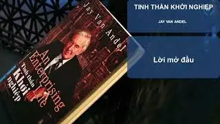 [Sách nói] Tinh thần khởi nghiệp - Lời mở đầu