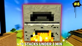 Making the fastest smelter in Mcpe 1.21 | Ep08