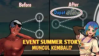 EVENT SUMMER STORY MUNCUL KEMBALI? Bisa dapat OASIS dan LISIA! The Spike Volleyball 🇮🇩🇲🇾🇻🇳🇷🇺🇹🇭