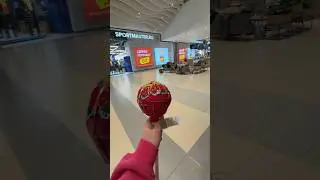 Couldn't lift a huge chupachups🍭🤪😎