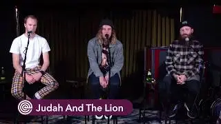 I'm Listening: JUDAH & THE LION on the merits of talk therapy