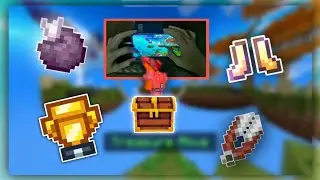 NEW Hive Treasure Wars Update w/ MCPE Handcam | Prestiging, Items +more