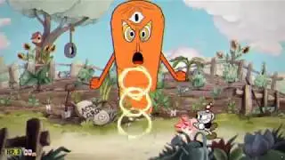 Cuphead pc gameing (Moe Tato ,Weepy and Psycarrot)